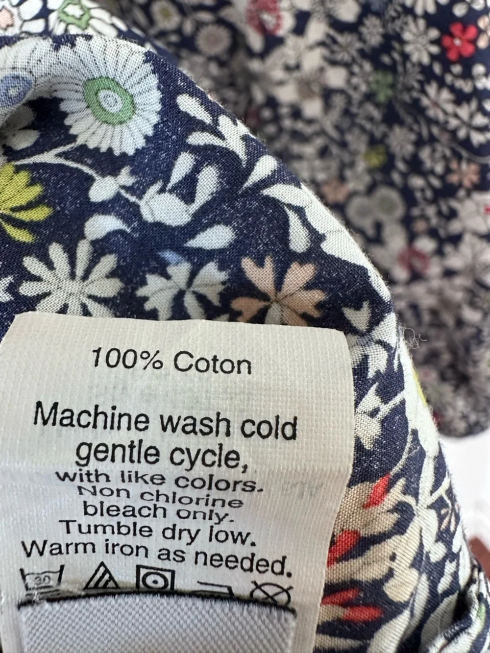 J. Crew Liberty Print 